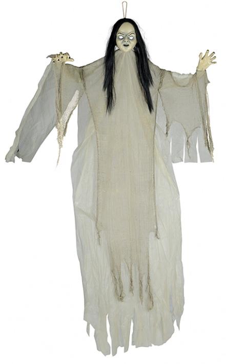 Life Size Creepy Girl Hanging Halloween Prop