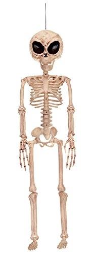 Alien Skeleton Halloween Prop