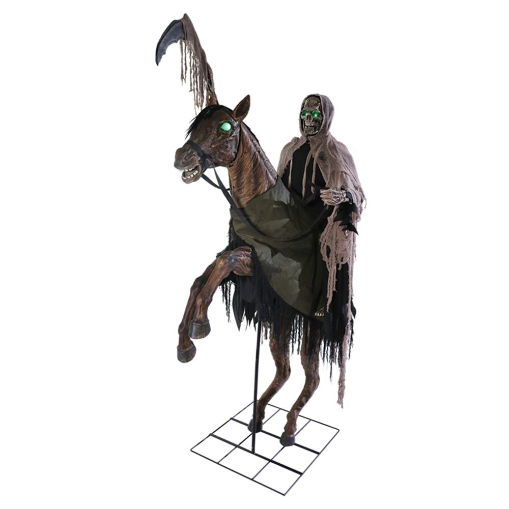 Reaper's Ride Animated Halloween Prop