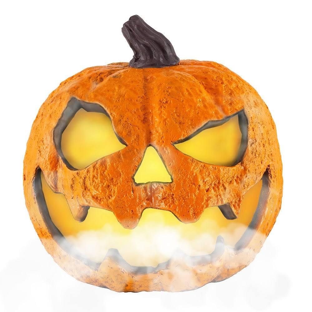 Misting Pumpkin With Sound Halloween Prop