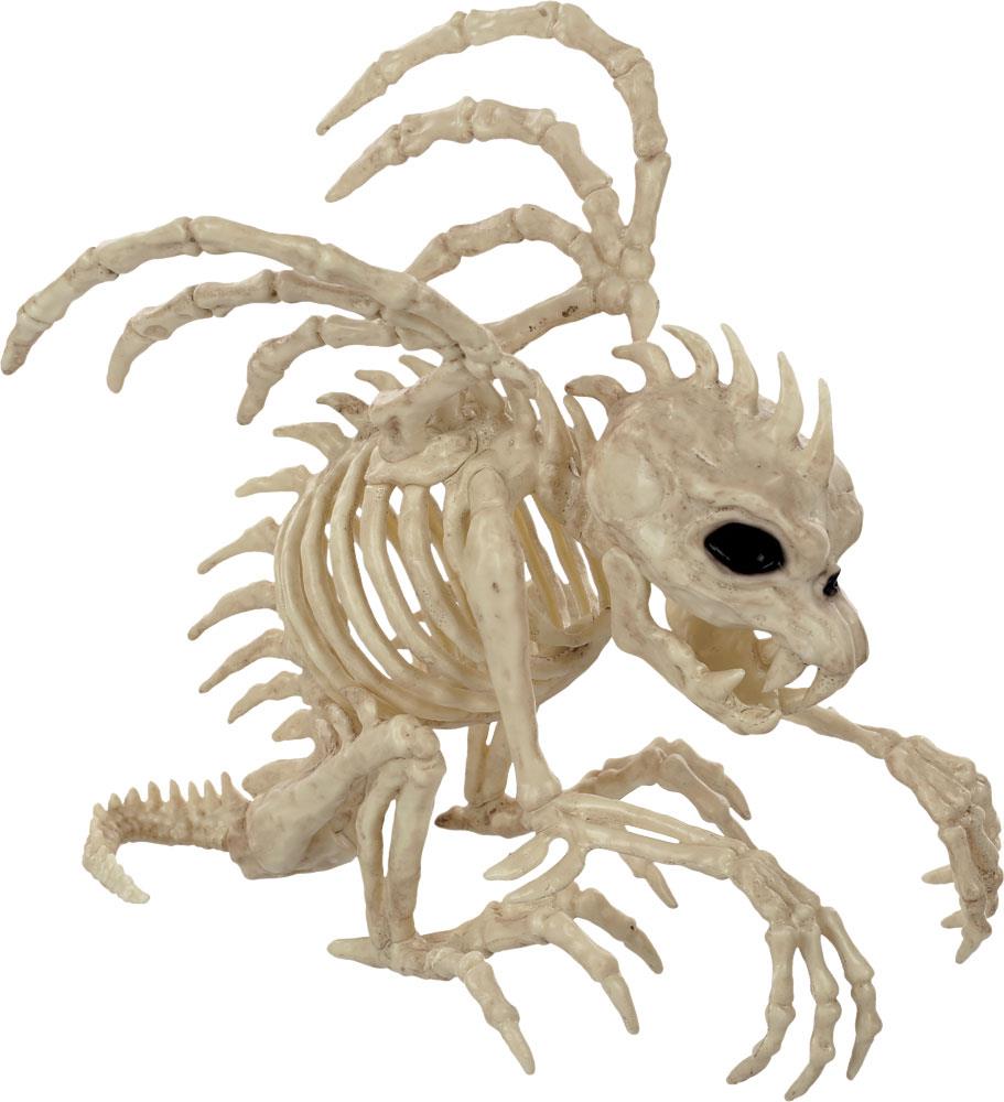 Gargoyle Skeleton Halloween Prop