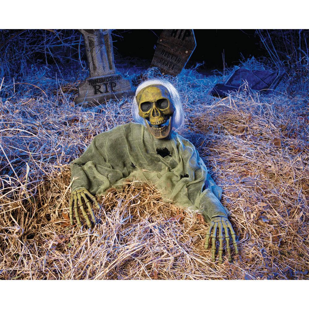 Groundbreaker Moss Shroud Reaper Halloween Prop
