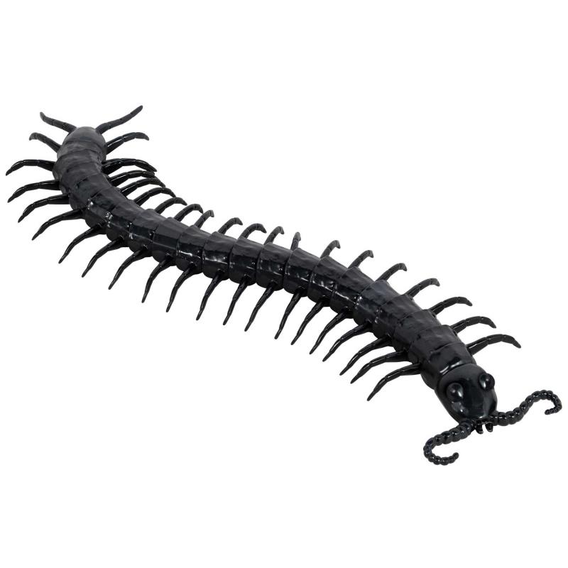Giant Centipede Halloween Prop