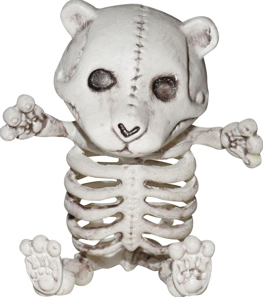 Teddy Bear Skeleton Halloween Prop