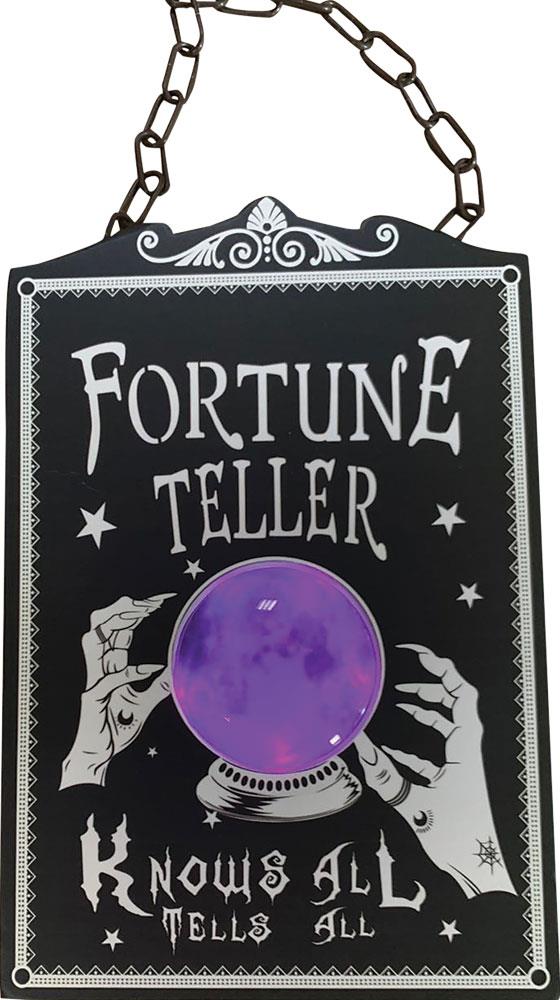 Fortune Teller Sign Halloween Prop