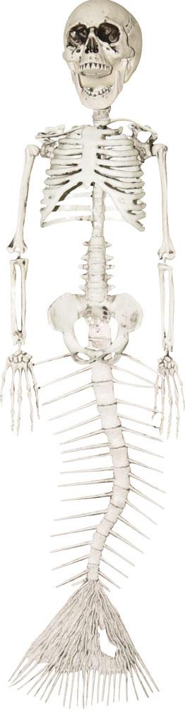 Mermaid Skeleton Halloween Prop