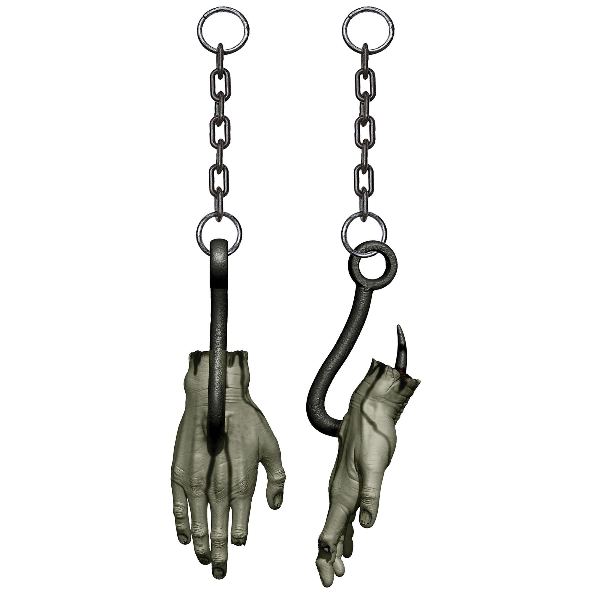 Zombie Hooked Hand Halloween Prop