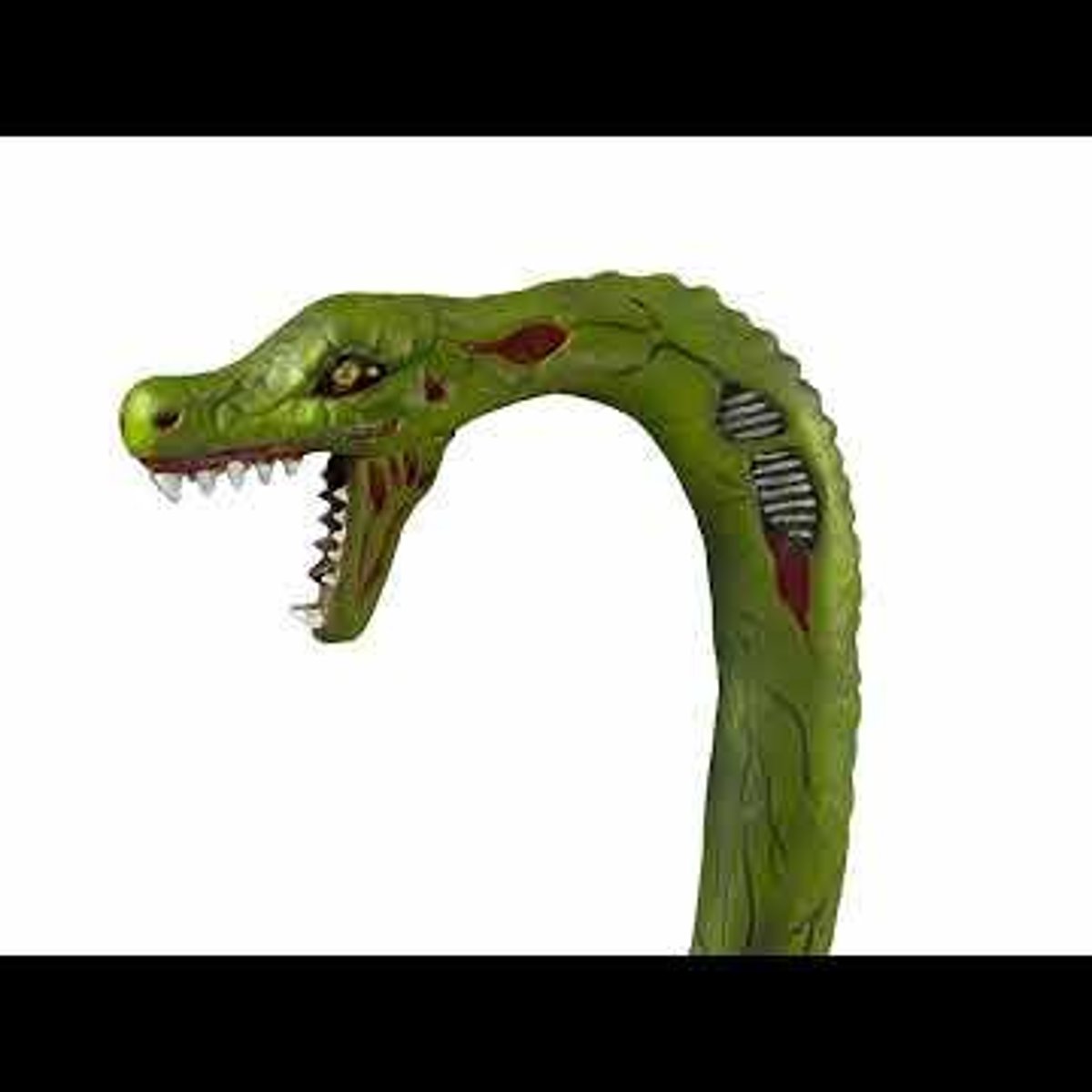 Zombie Snake Animated Halloween Prop | Costumes.com.au - Costumes.com.au