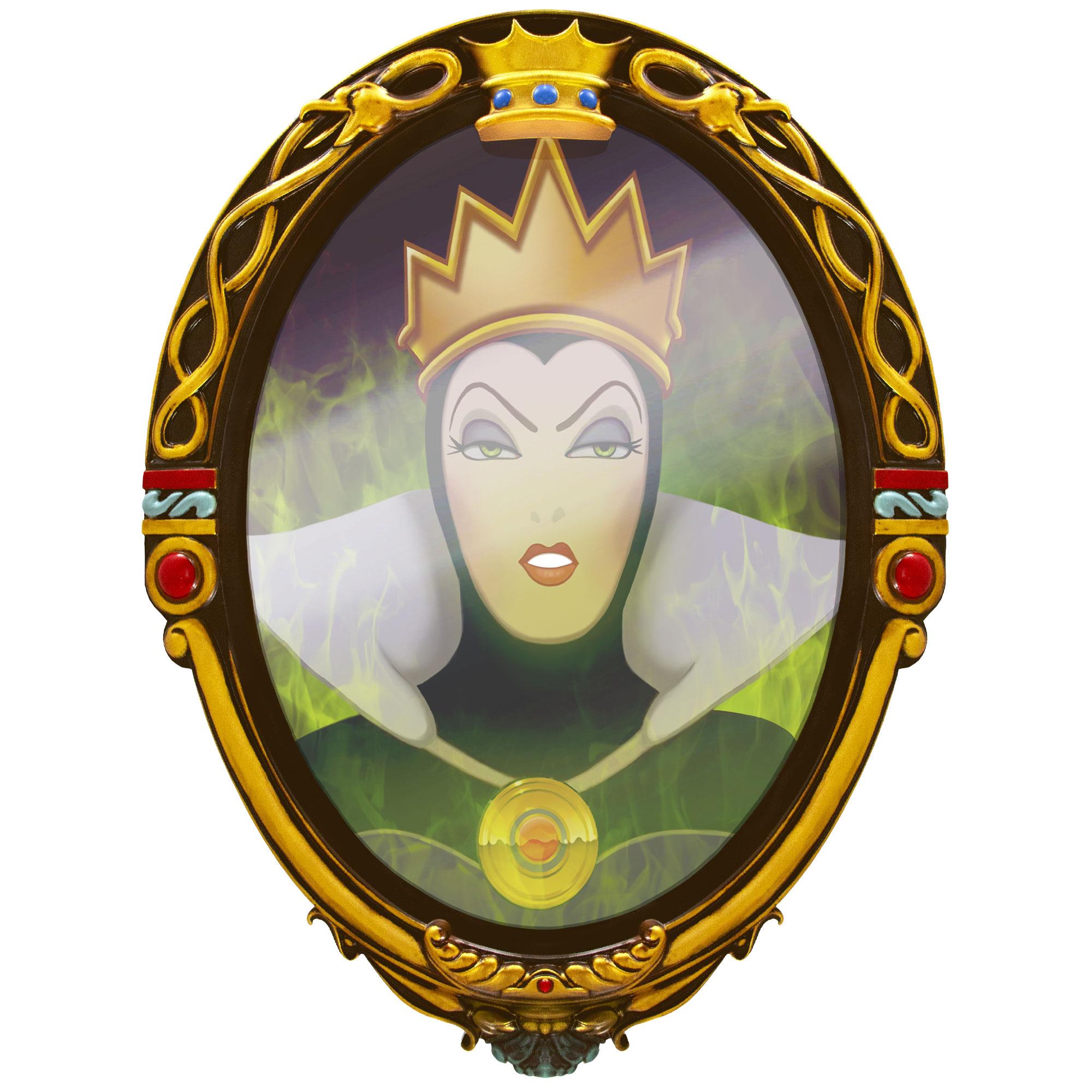 Snow White Evil Queen Reveal Mirror Animated Halloween Prop