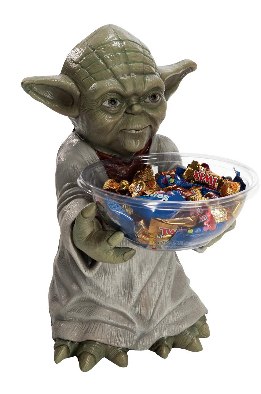 Star Wars Yoda Candy Lolly Bowl Prop