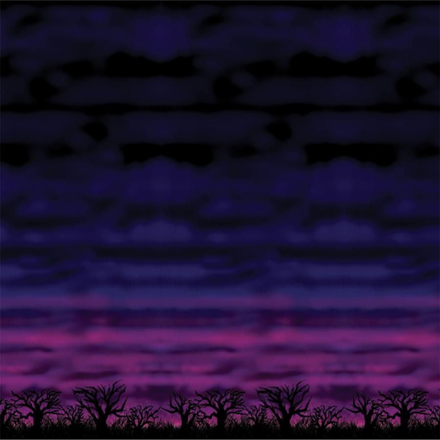 Spooky Sky Backdrop Halloween Decoration