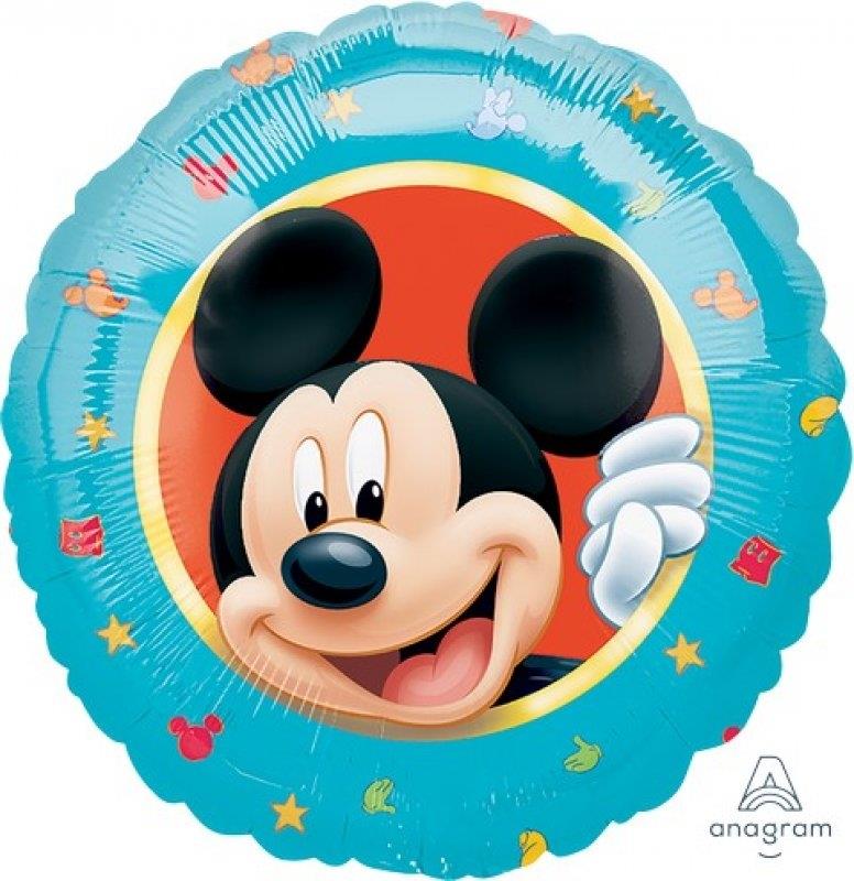 Mickey Mouse Portrait 45cm Foil Balloon