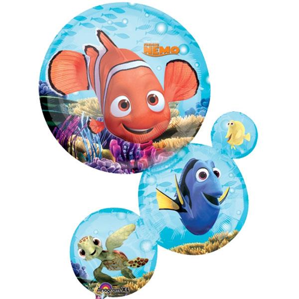 Shape Finding Nemo & Friends 55cm x 71cm Foil Balloon