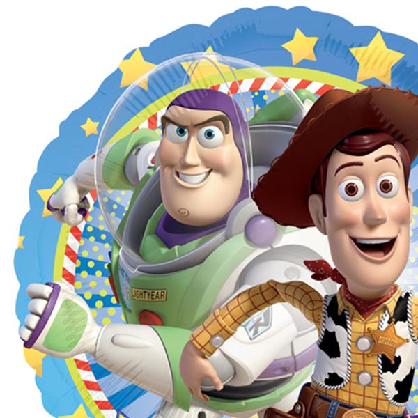 Toy Story Woody & Buzz 45cm Foil Balloon