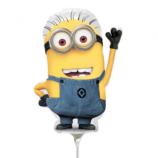 Mini Shape Minion Despicable Me Foil Balloon