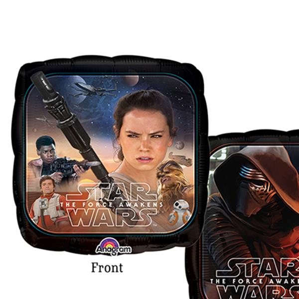 Star Wars Episode VII The Force Awakens Characters 45cm Foil Balloon