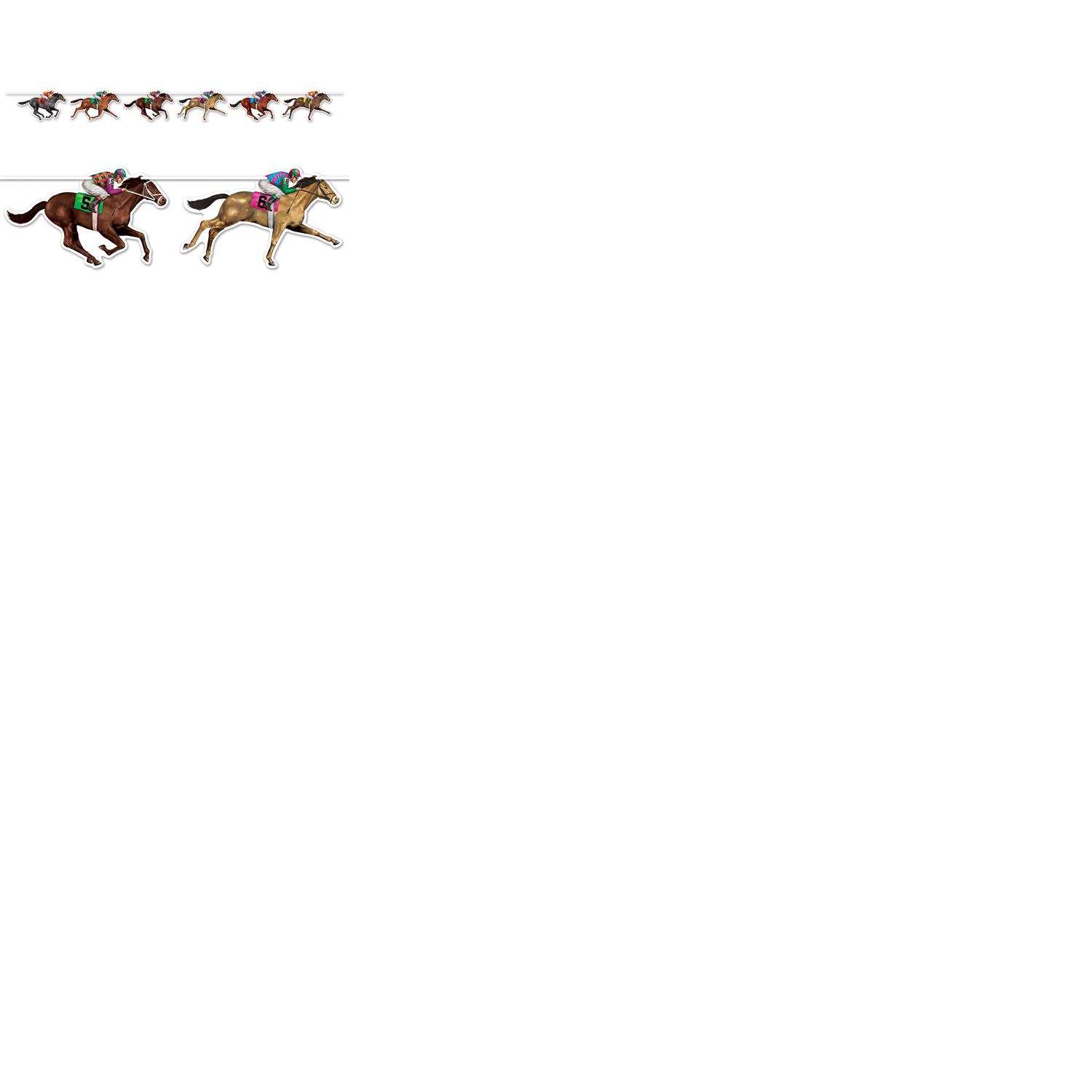 Horse Racing Melbourne Cup Streamer Banner