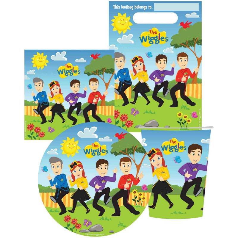 The Wiggles Party Pack of 40