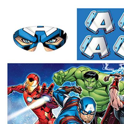 Avengers Epic Party Game - Pin the A on the Avenger