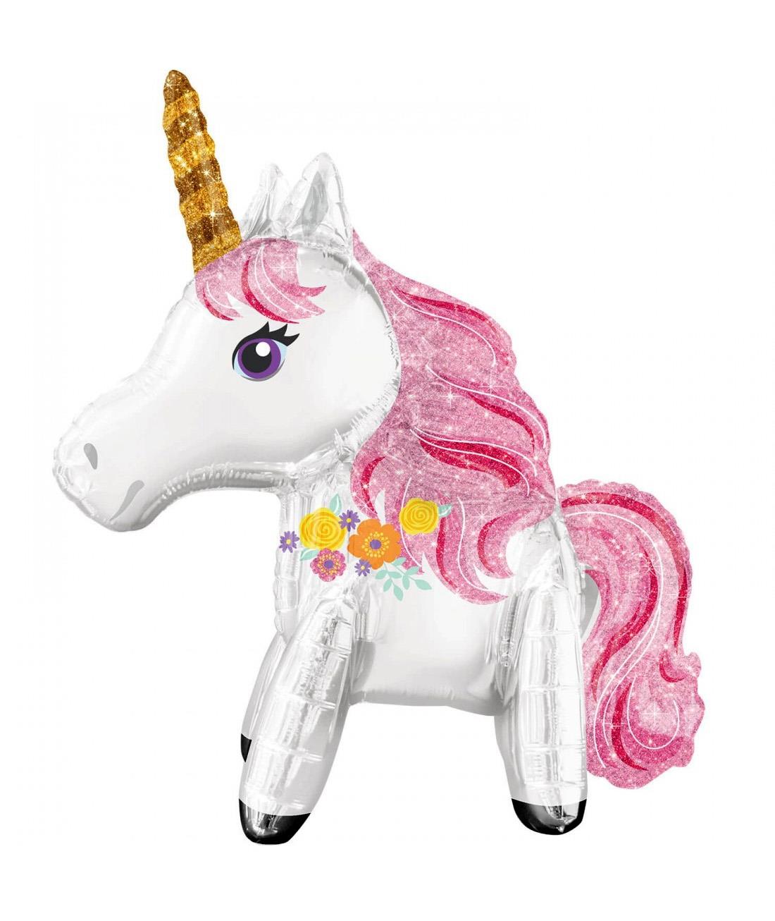 Airwalker Mini Magical Unicorn Foil Balloon