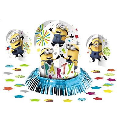 Despicable Me Minion Made Table Decorating Kit
