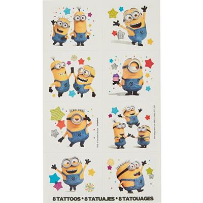 Despicable Me Minion Made Tattoos