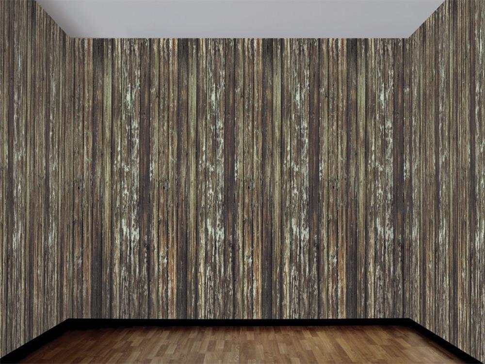 Wood Wall 100ft Backdrop Decoration