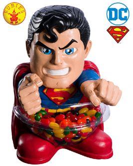 Superman Mini Candy Lolly Bowl Holder Prop