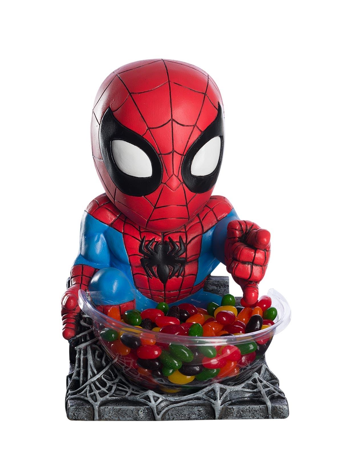Spider-Man Mini Candy Lolly Bowl Holder Prop