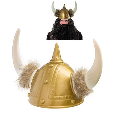 Gods & Goddesses Deluxe Viking Helmet Adult Costume Accessory