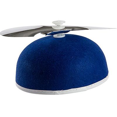 Blue Propeller Beanie Adult Hat