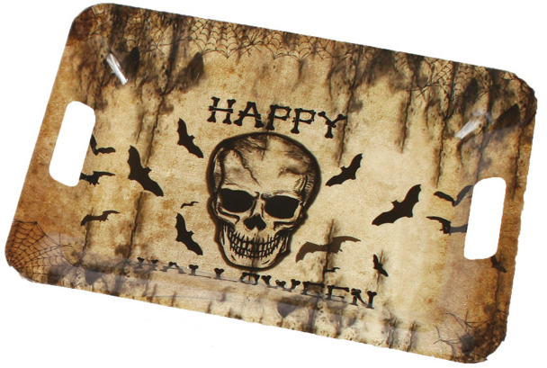 Halloween Spooky Party Plate 15.75in