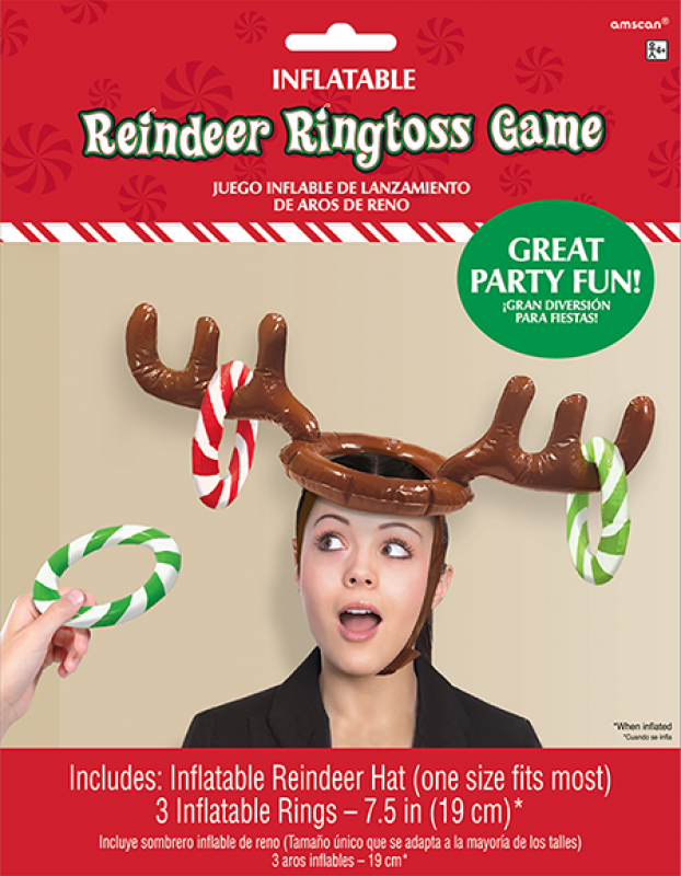 Reindeer Ring Toss Party Game