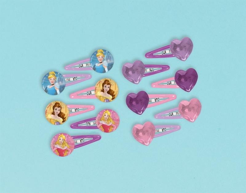 Disney Princesses Dream Big Hair Clip Favours Pack of 12
