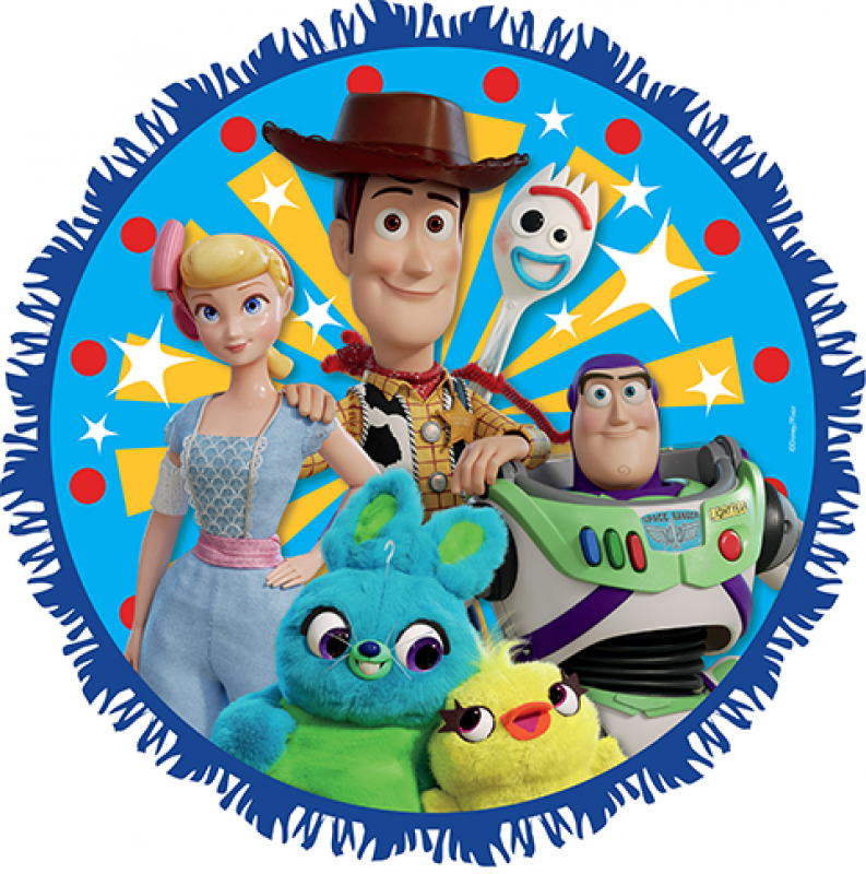Toy Story 4 Pull-Type Pinata