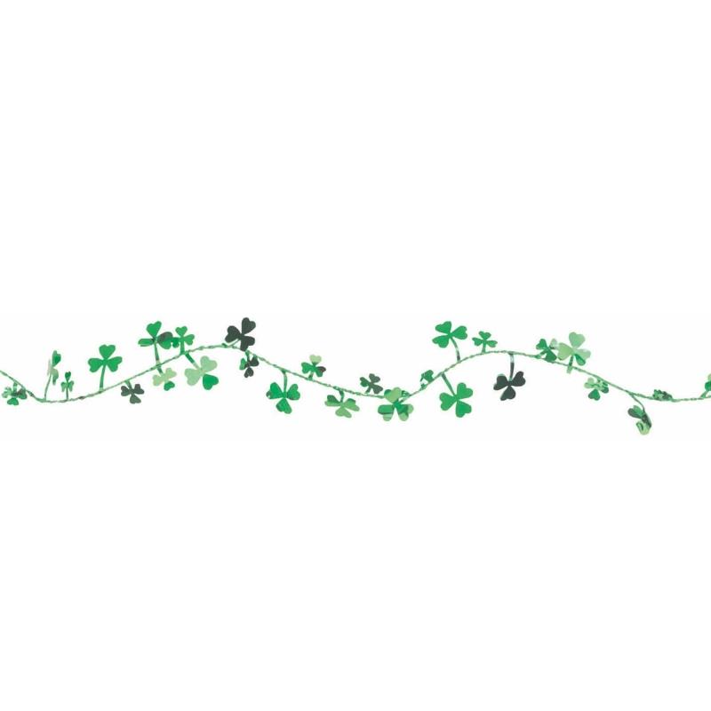 Shamrock Wire Garland