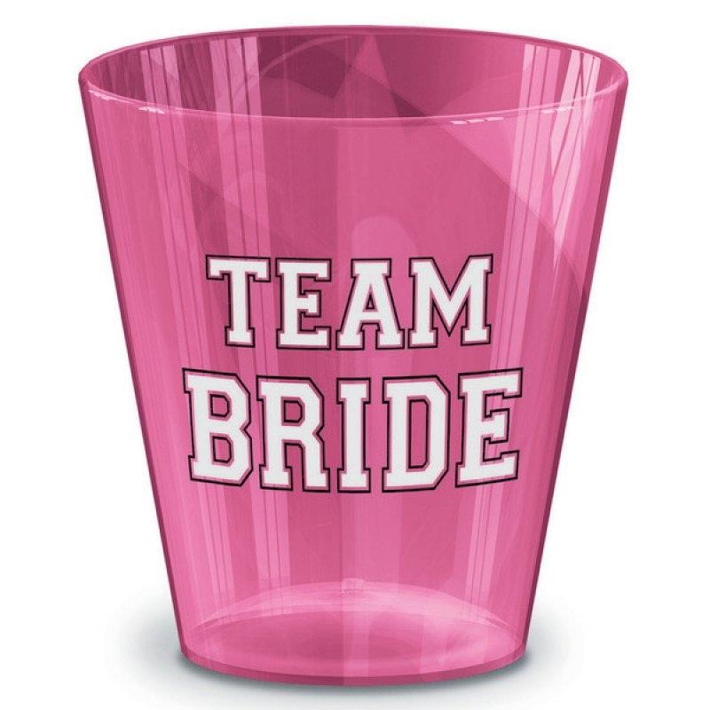 Team Bride Shot Glasses Pack of 40