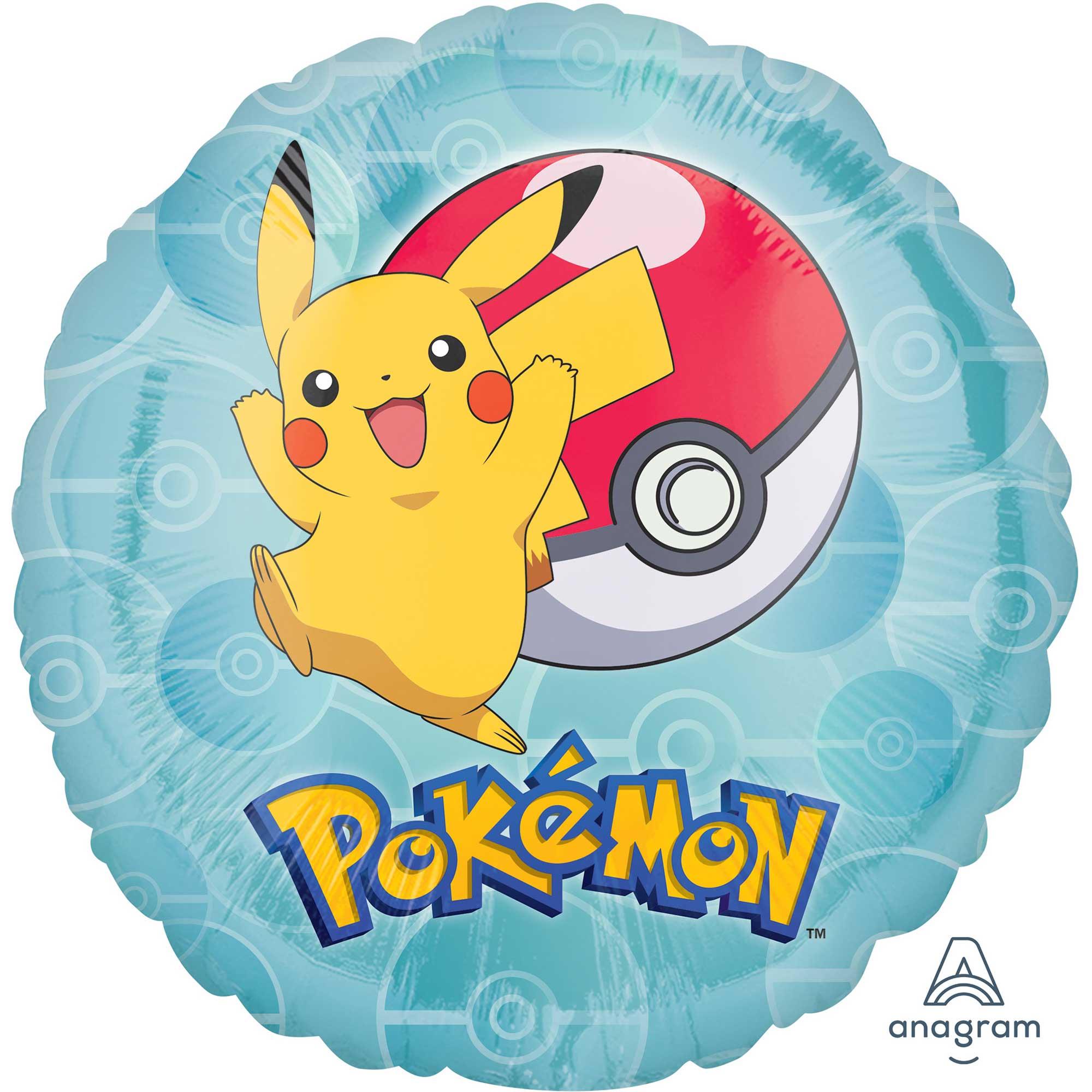 Pokemon 45cm Foil Balloon