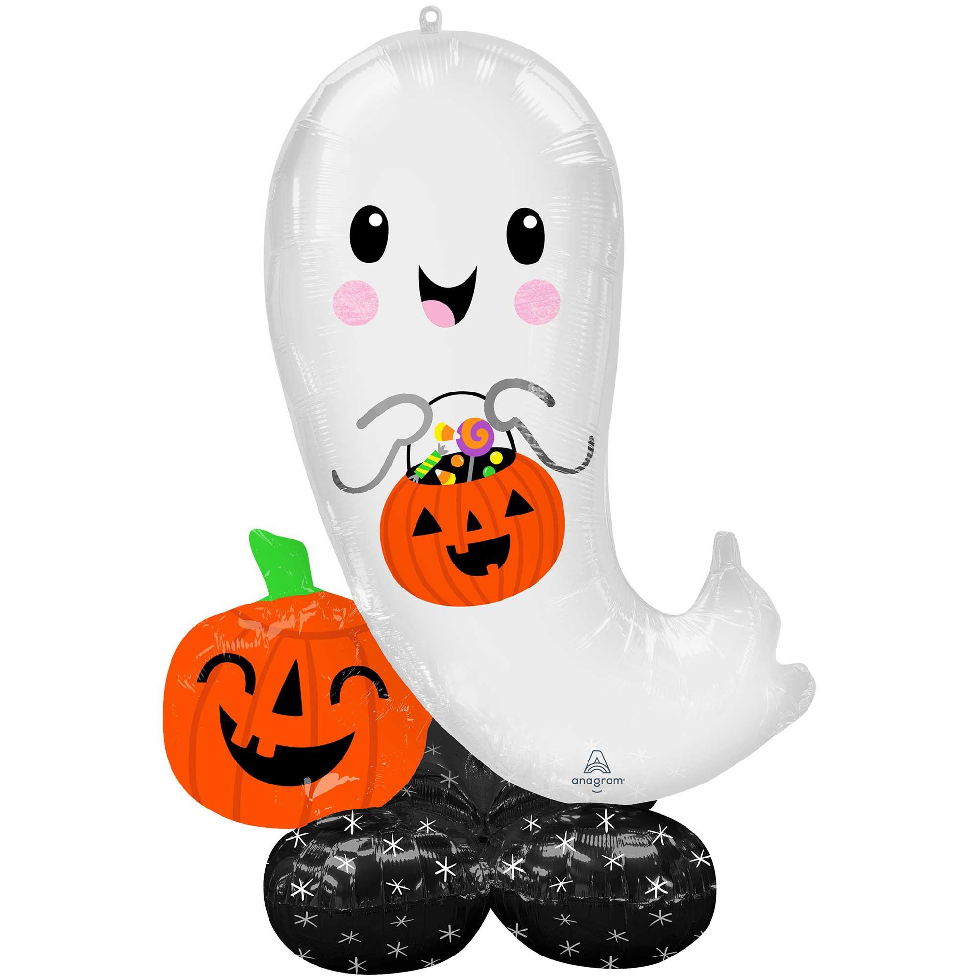 AirLoonz Halloween Ghost Foil Balloon