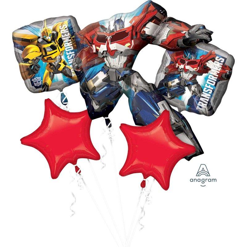 Transformers Animated Design Balloon Bouquet