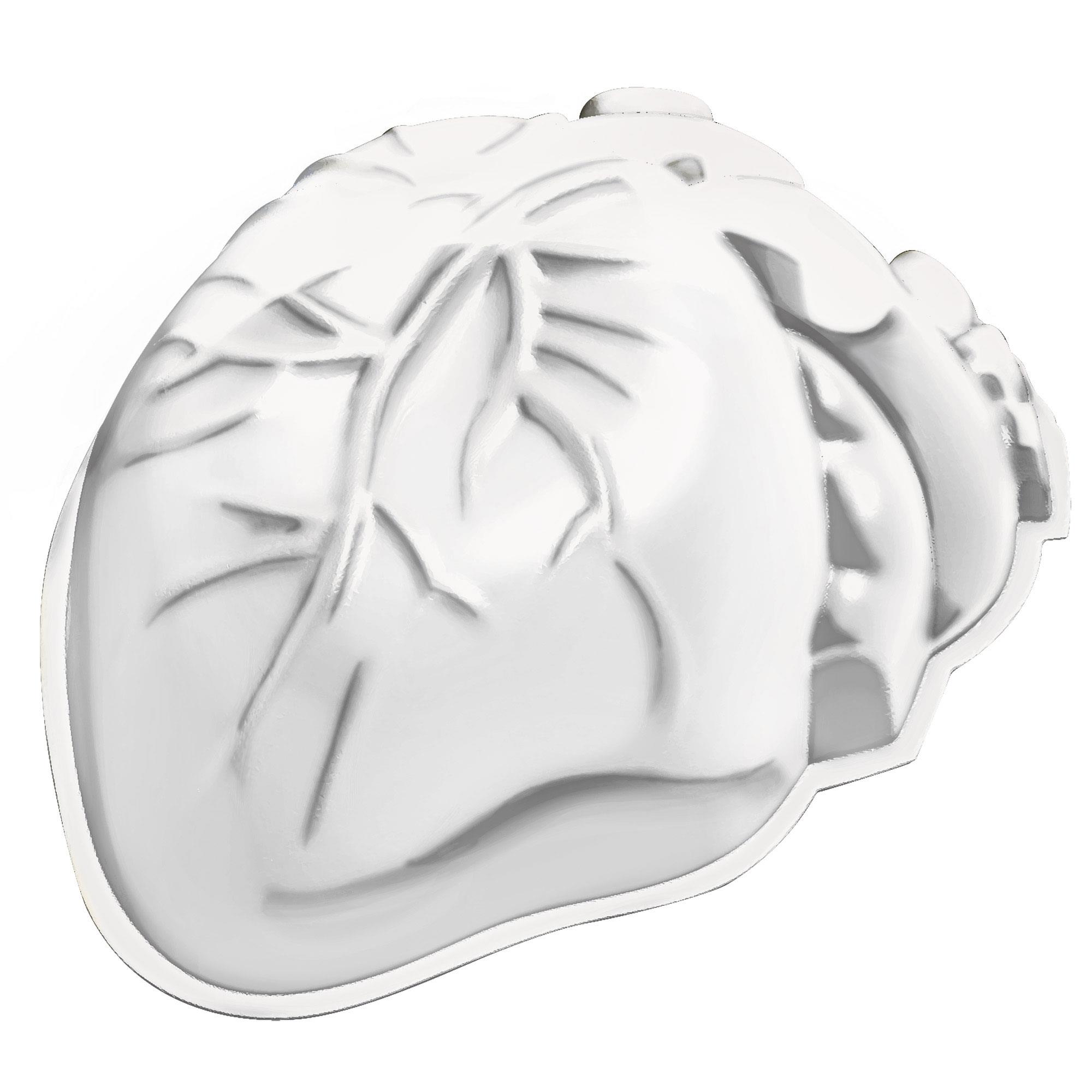 Heart Shaped Large Plastic Jelly Mould