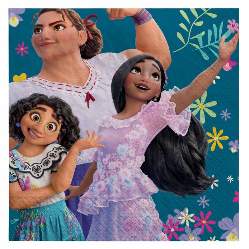 Encanto Lunch Napkins Pack of 16