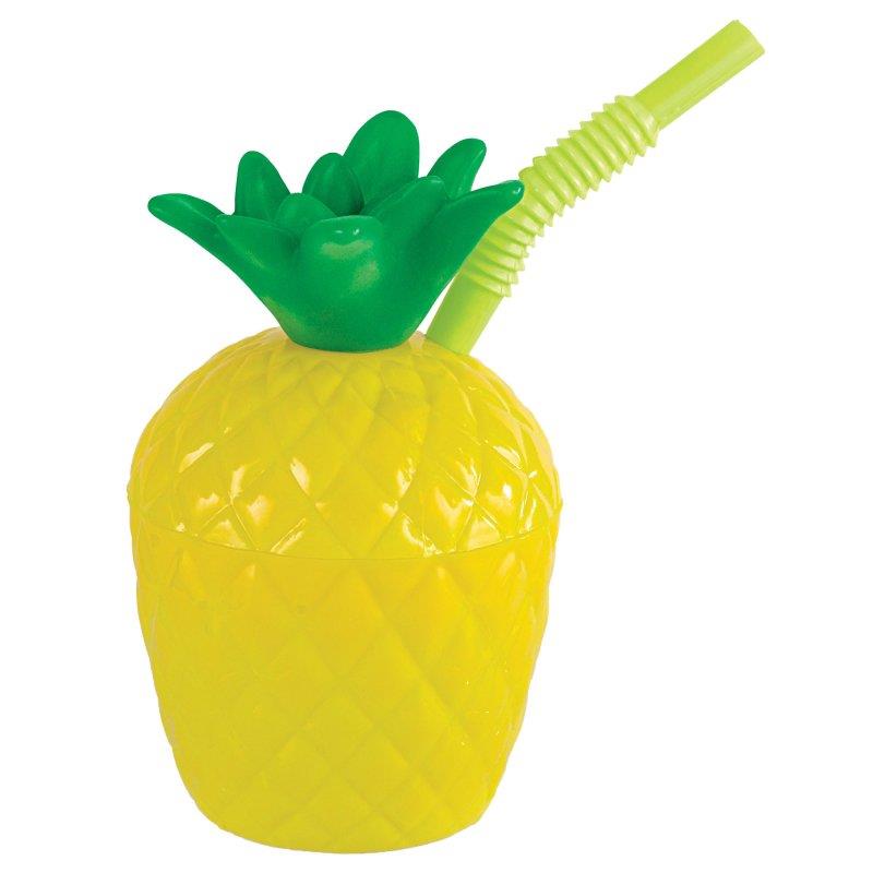 Pineapple Sippy Cup Adult Costume Accessory