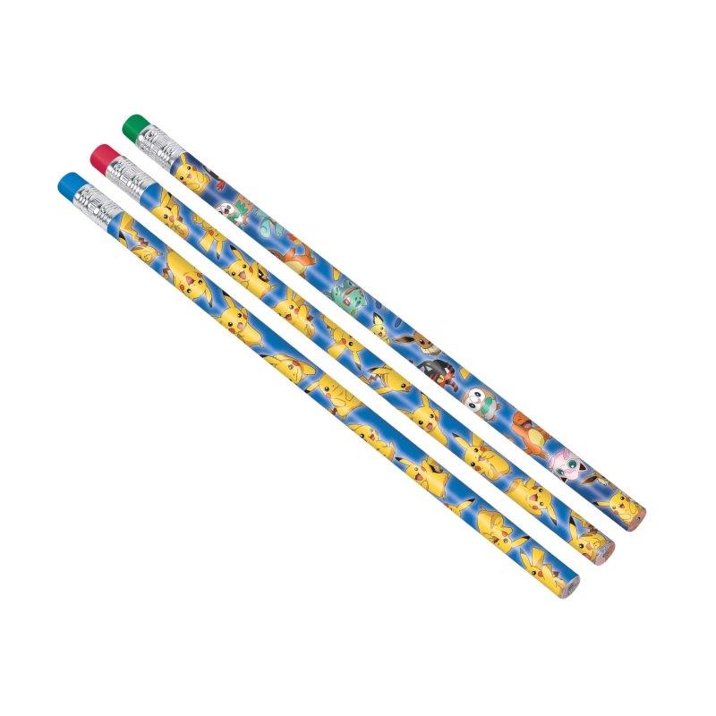Pokemon Classic Pencil Favours Pack of 8
