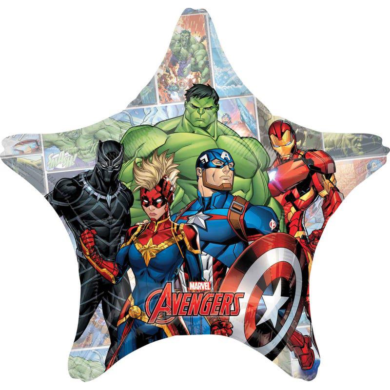 Jumbo Avengers Powers Unite Foil Balloon
