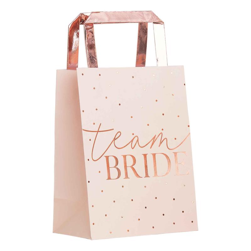 Hen Party Team Bride Party Bags Pack of 5