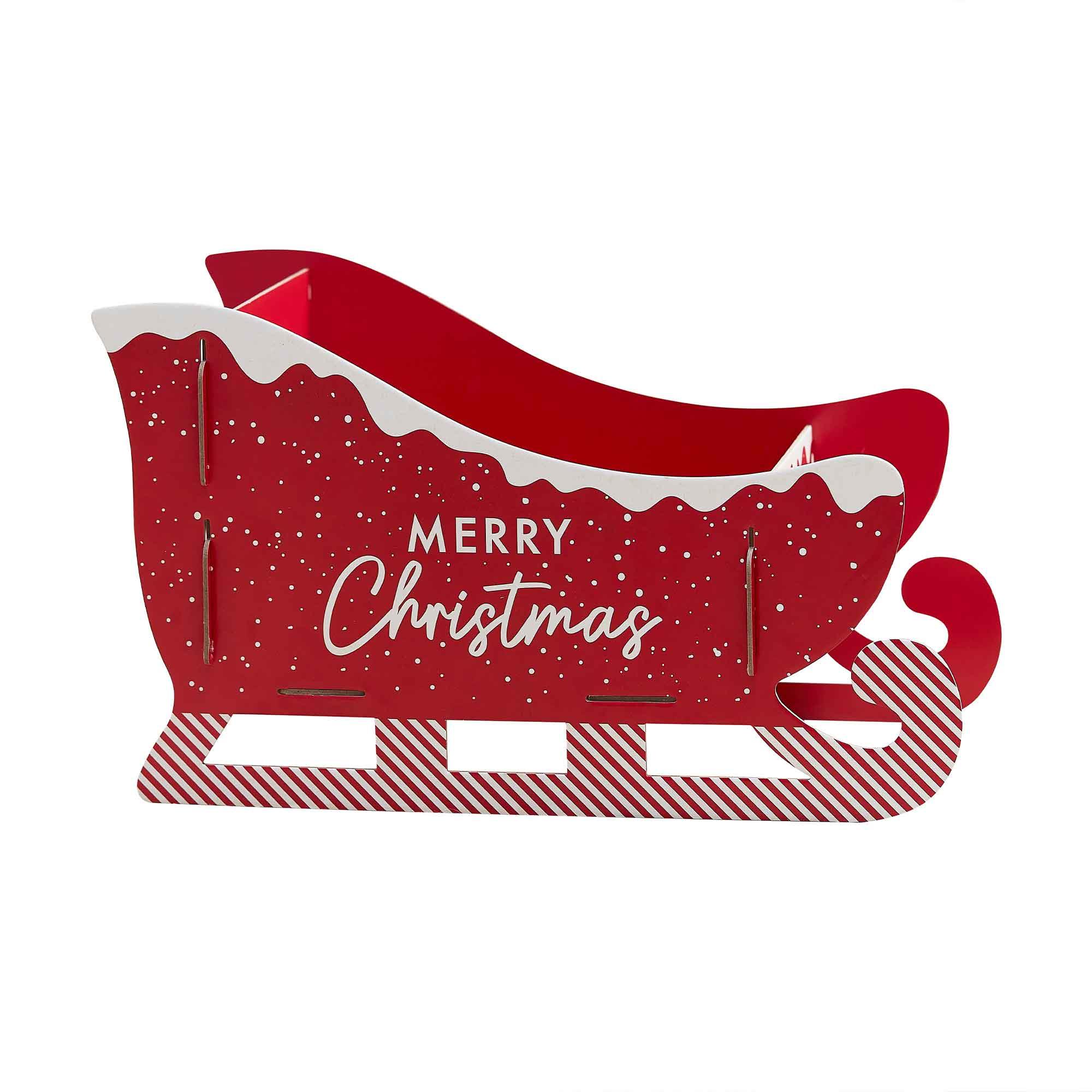 Christmas Merry Everything Sleigh Decoration