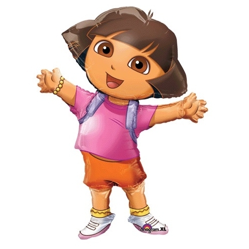 Dora the Explorer Giant Airwalker Helium Balloon