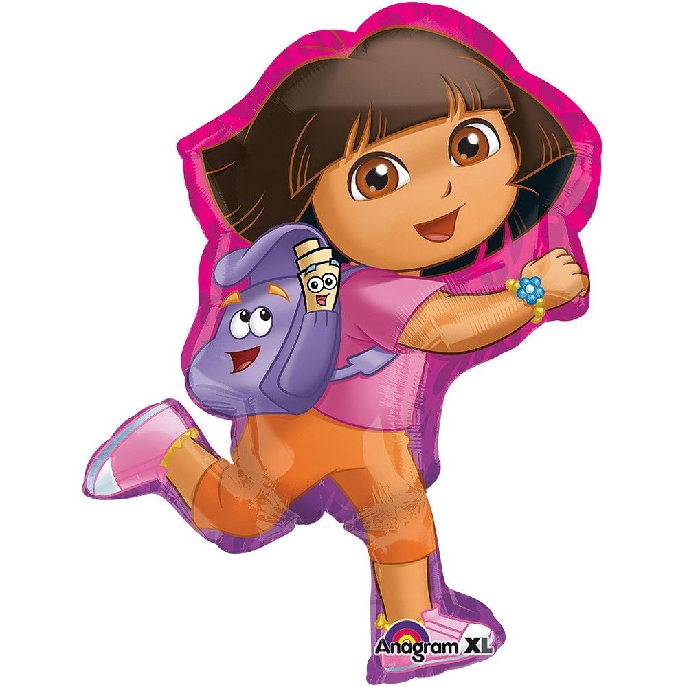 Dora The Explorer Supershape Jumbo Helium Balloon