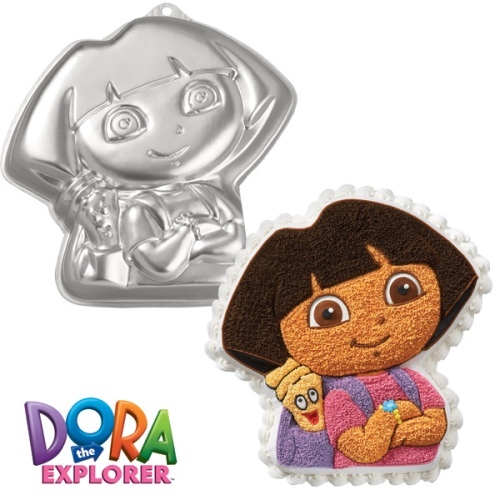 Dora The Explorer Wilton Cake Tin